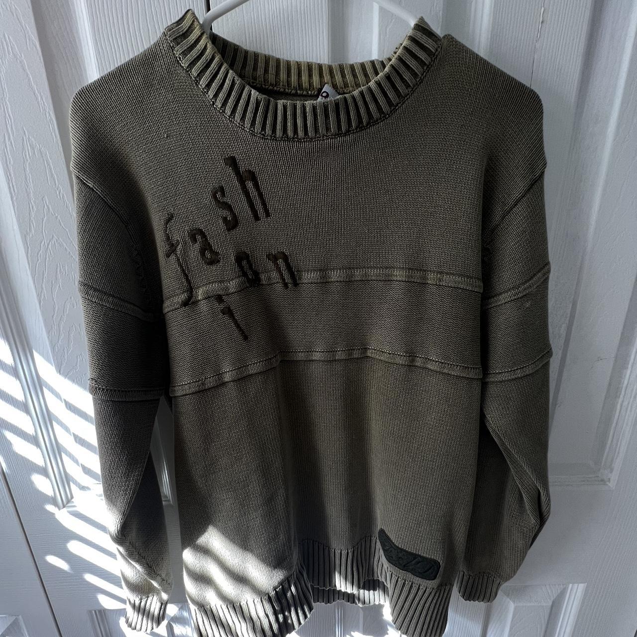 Brown vintage sweater - Depop
