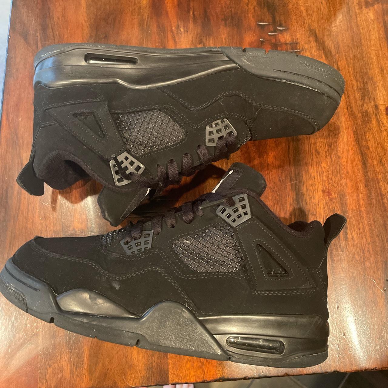 jordan-4-black-cats-lightly-worn-size-8-pretty-good-depop