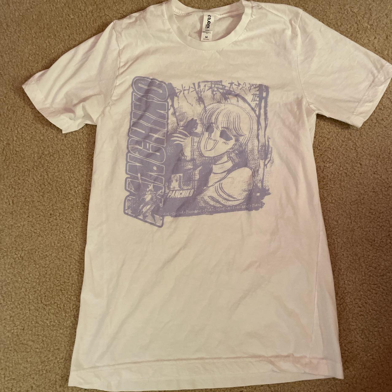 brand new panchiko tee shirt concert merch size... - Depop