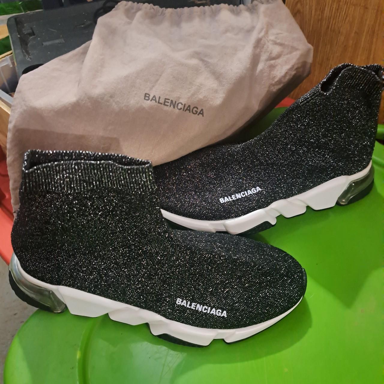 Men s size 46 11 us Balenciaga shoes. Like new. Depop