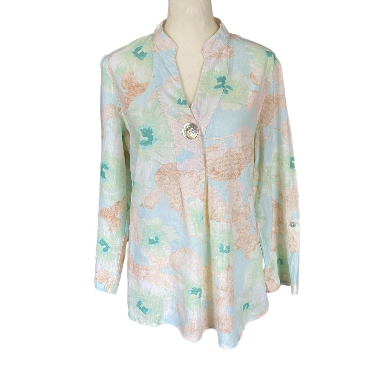 Ruby Rd. Women's Blouse - Multi - L – Ruby Rd. wo… - image 1