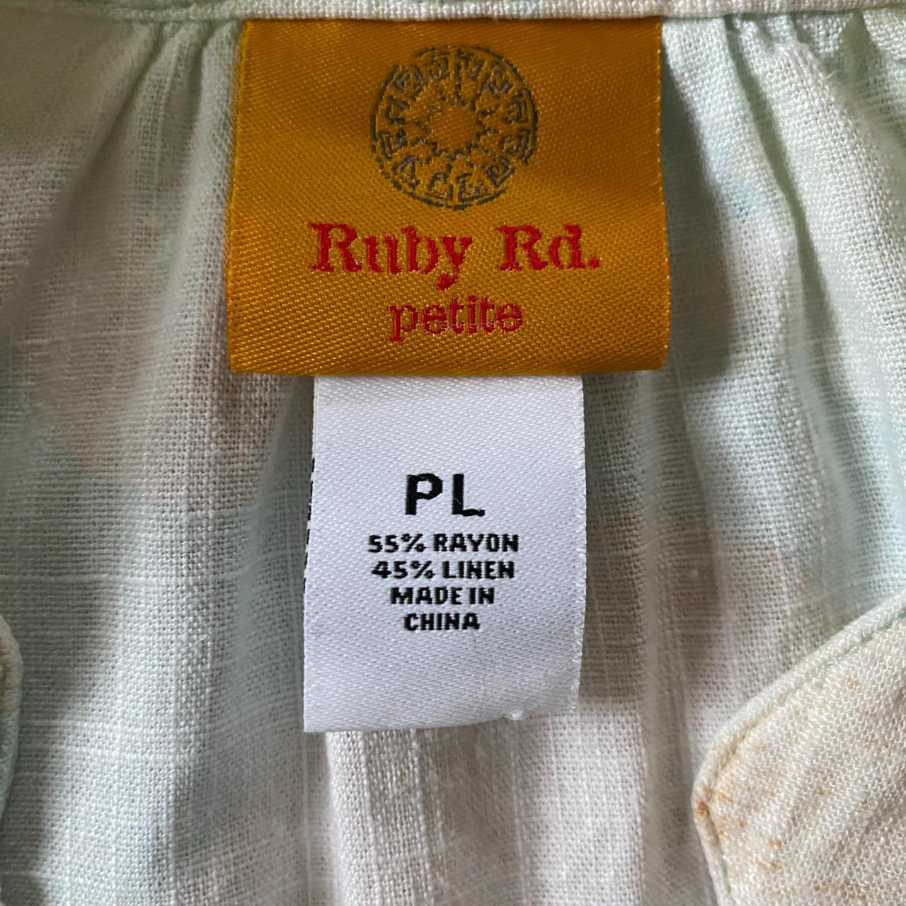 Ruby Rd. Women's Blouse - Multi - L – Ruby Rd. wo… - image 8