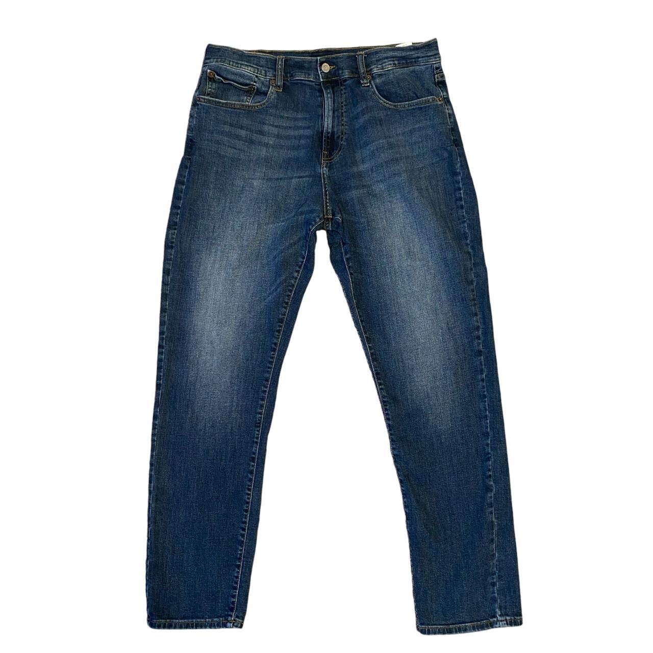 Men's Lucky Brand straight leg medium wash jeans,... - Depop