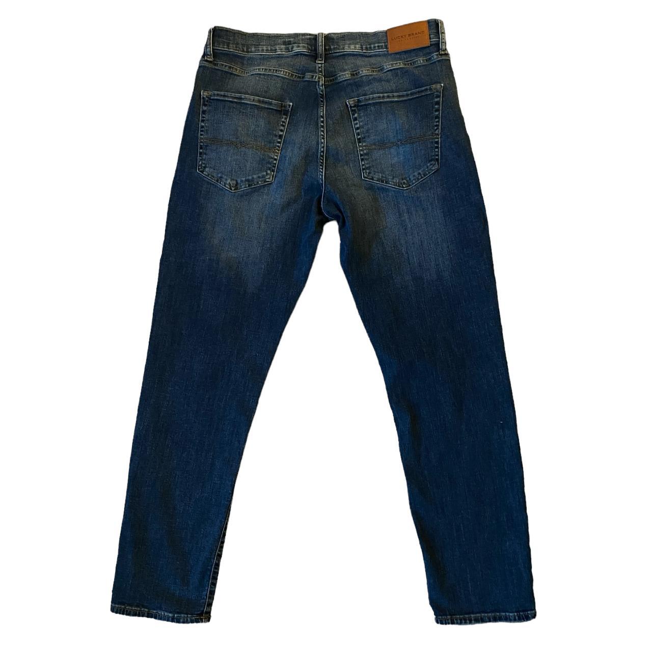 Men's Lucky Brand straight leg medium wash jeans,... - Depop