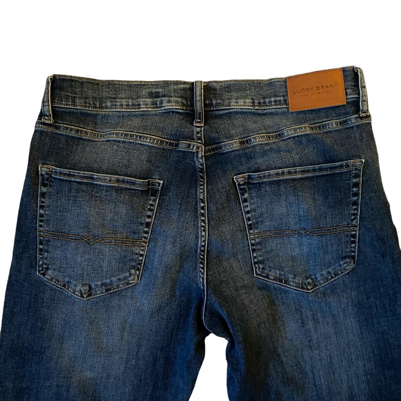 Men's Lucky Brand straight leg medium wash jeans,... - Depop