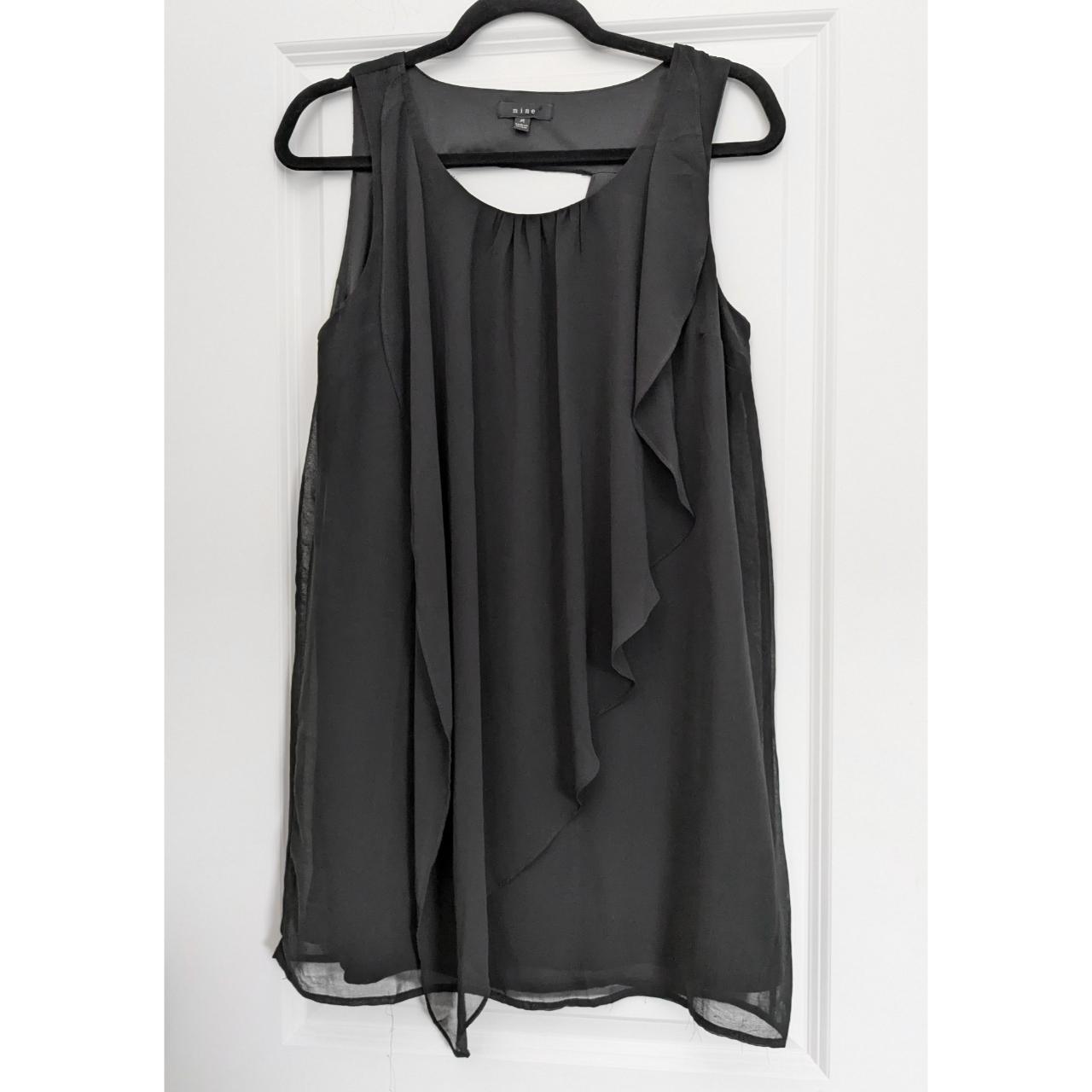 Chiffon tank dress best sale