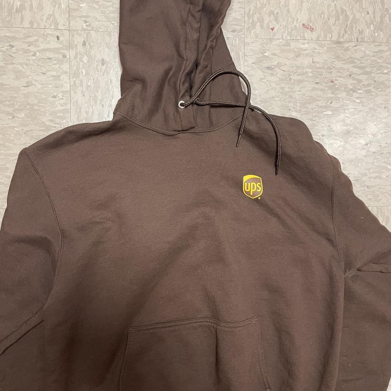 UPS Hoodies- Super soft and runs alittle smaller… - Depop