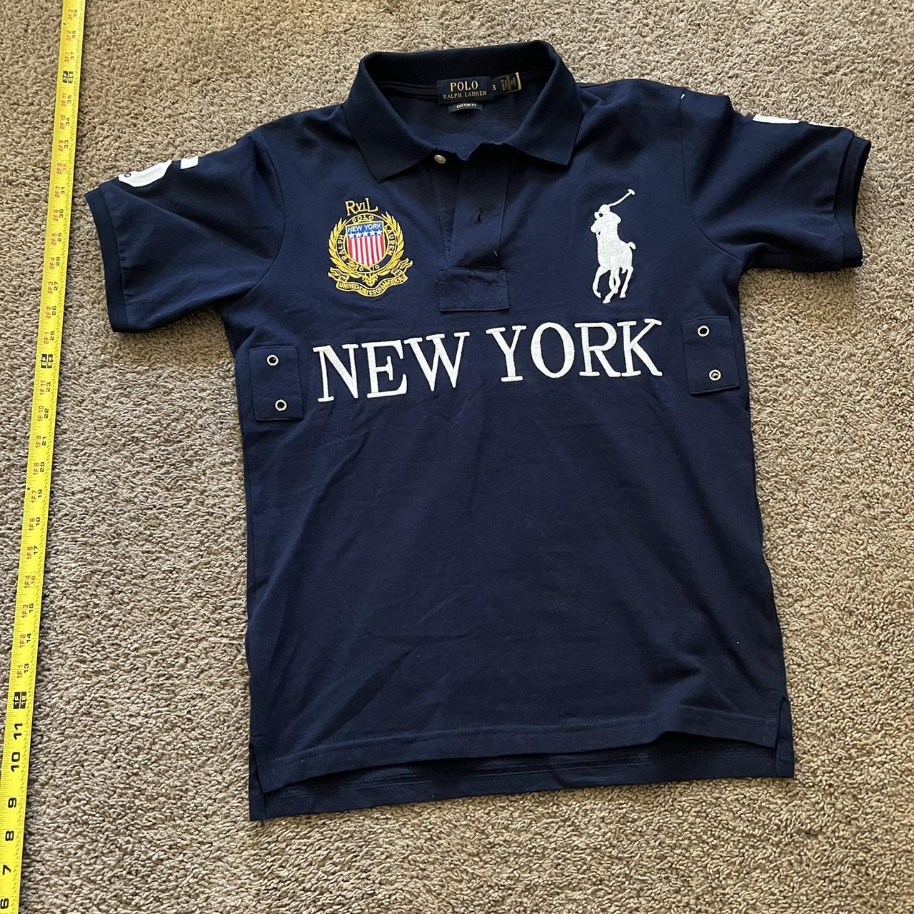 Ralph Lauren New York Polo Size Small Depop