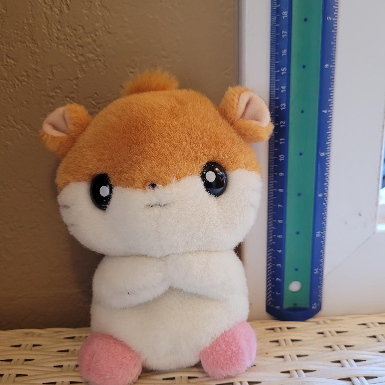 Corocorokuririn Sanrio Hamster Plush 5in -no tags... - Depop