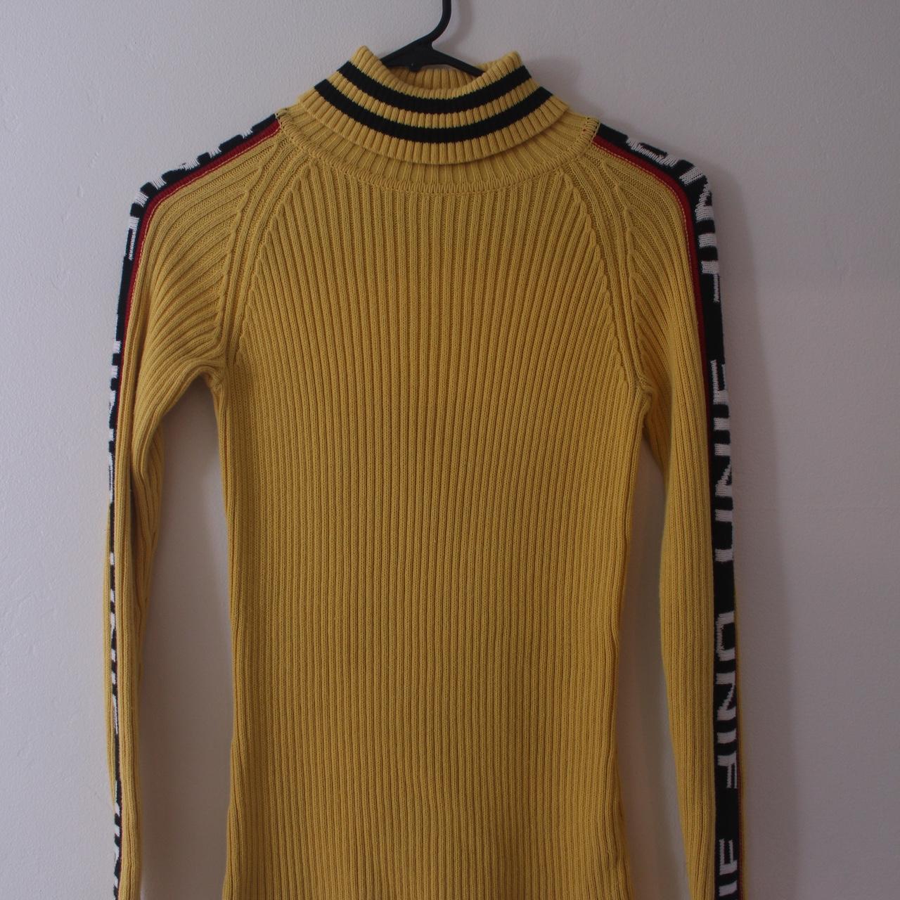 Unif hotsell yellow turtleneck