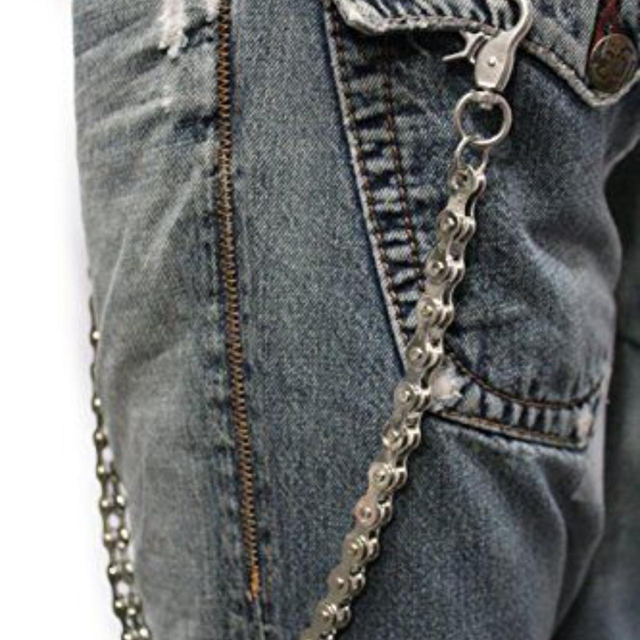 Bike Chain obsessedddd Wallet Chain