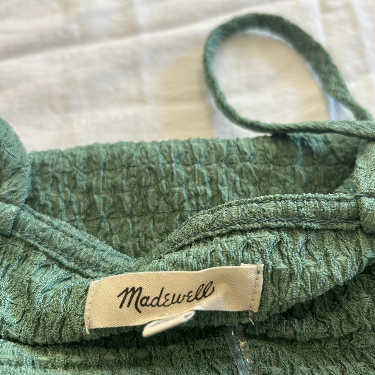 Madewell Women's Green Vest (2)