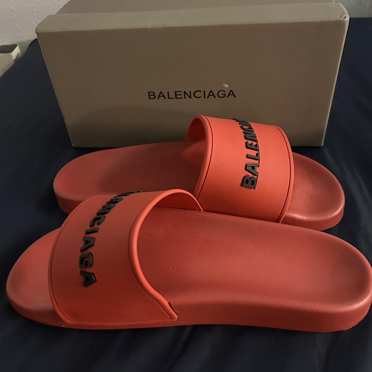 Balenciaga all red Clearance