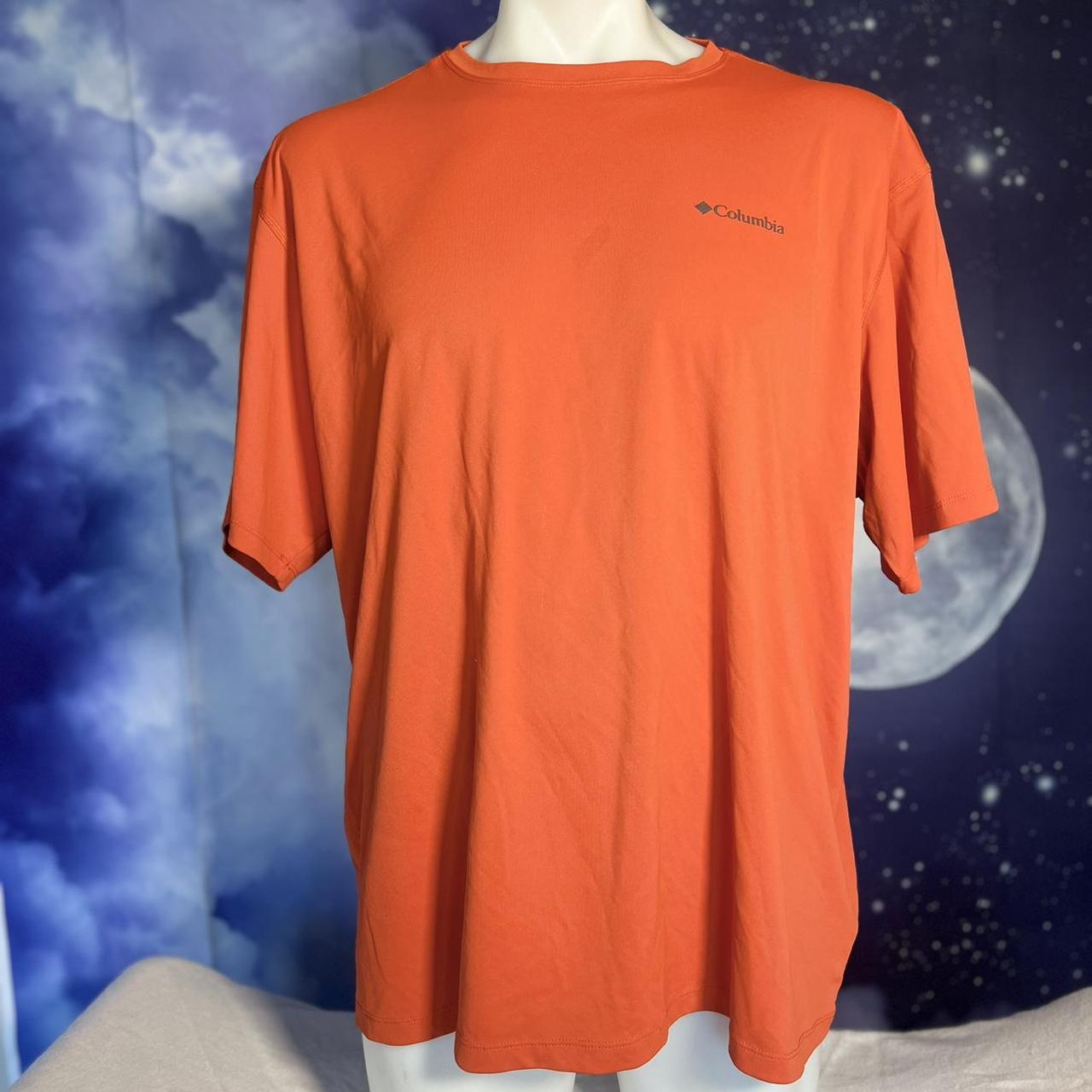 Columbia Orange Sportswear Plus Size Omni... Depop