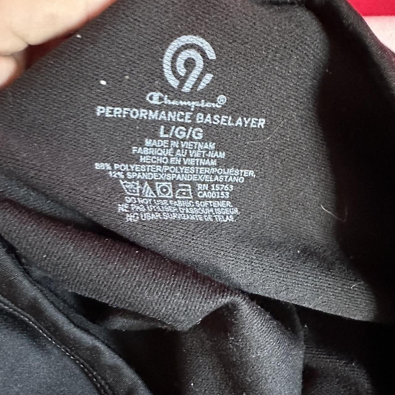 Champion performance base layer best sale