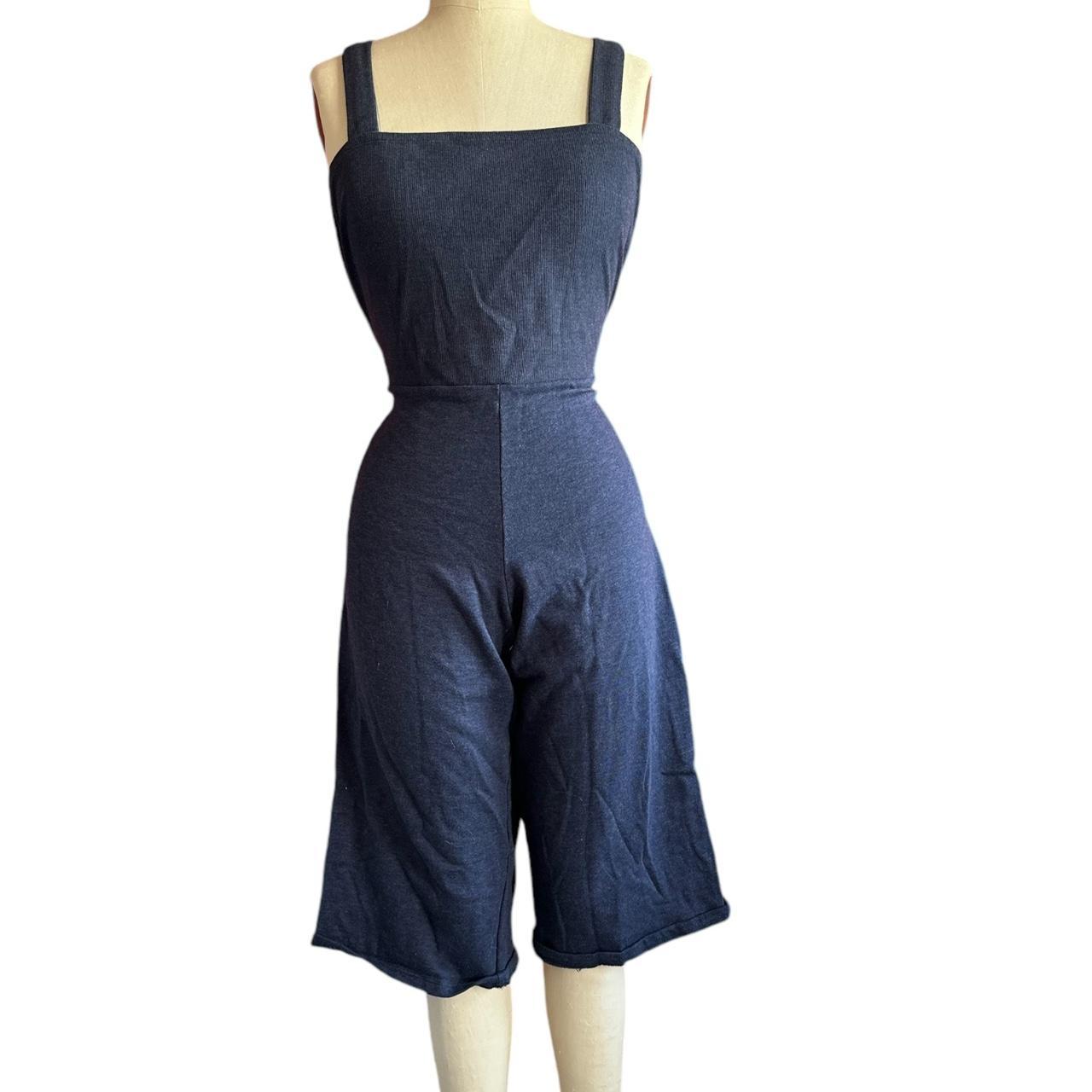 Navy fashion Blue Venus romper