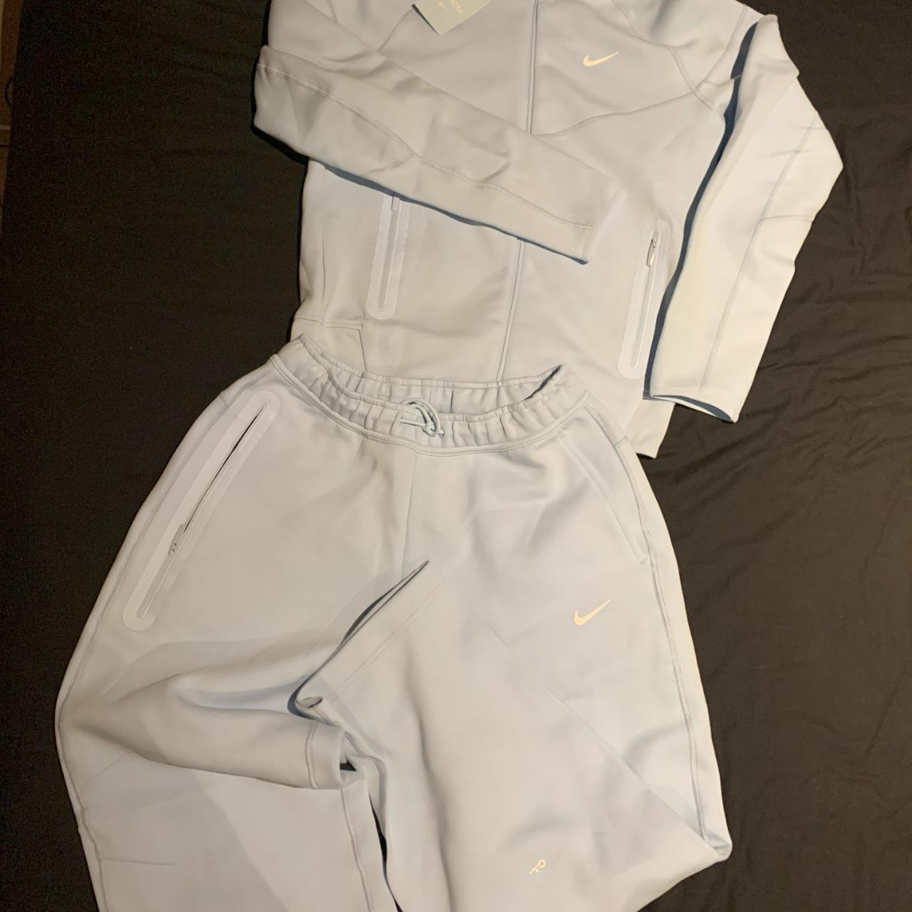 Baby Blue Nocta nike tech fleece i