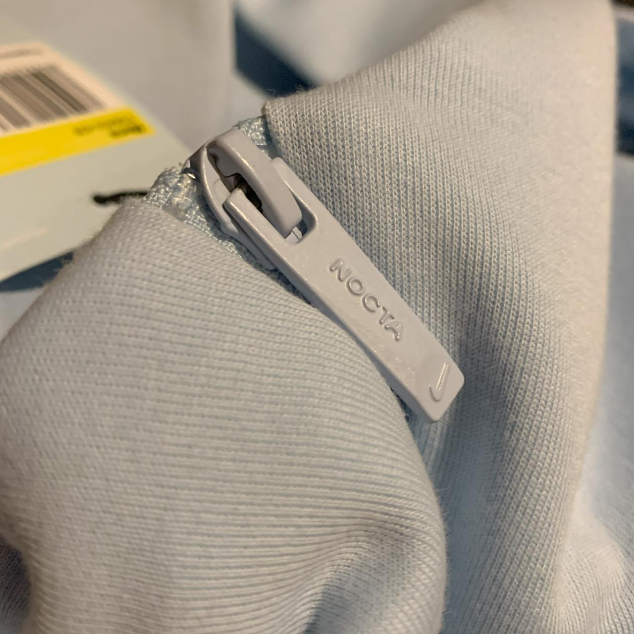 Baby Blue Nocta nike tech fleece i