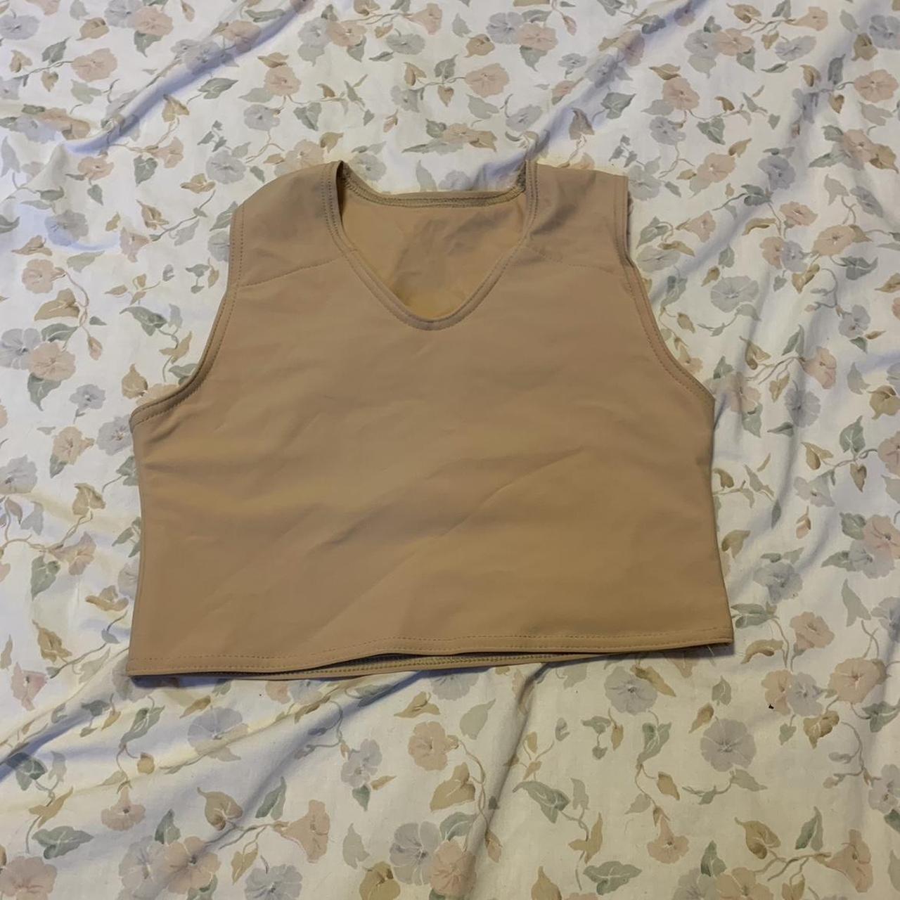 tan gc2b binder, size large fits like a small or... Depop