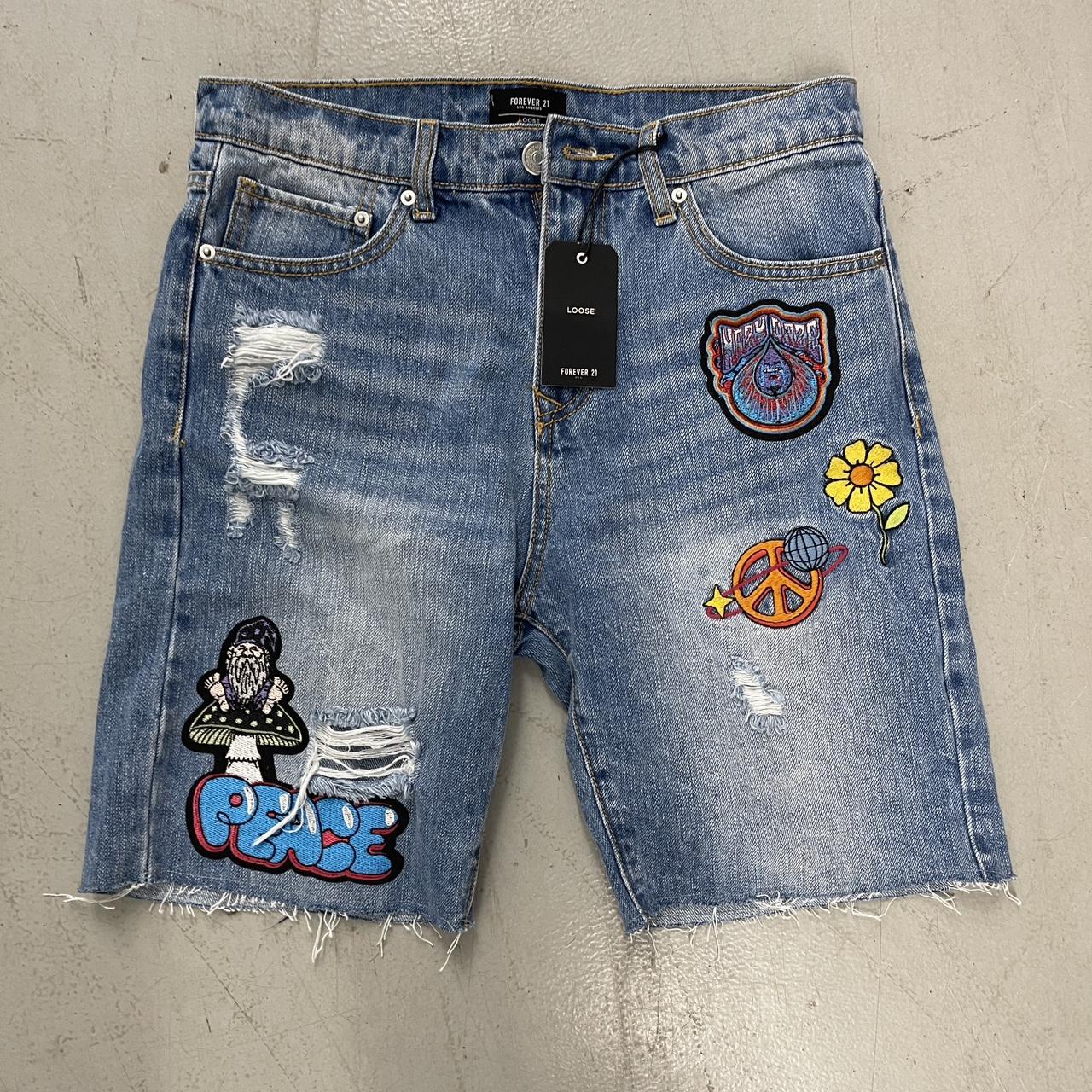 forever 21 jorts size 30 * never worn - Depop