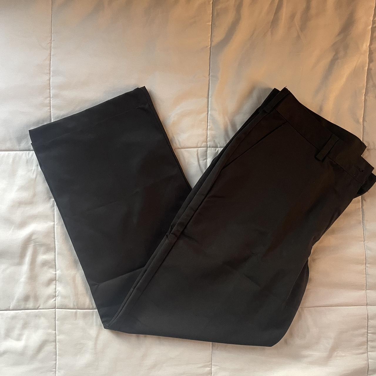 black work pants - Depop