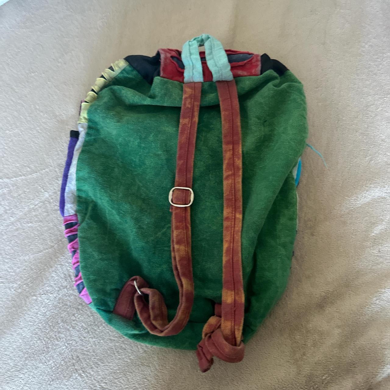 Women's Backpacks - Multi – Unique patchwork back… - image 2