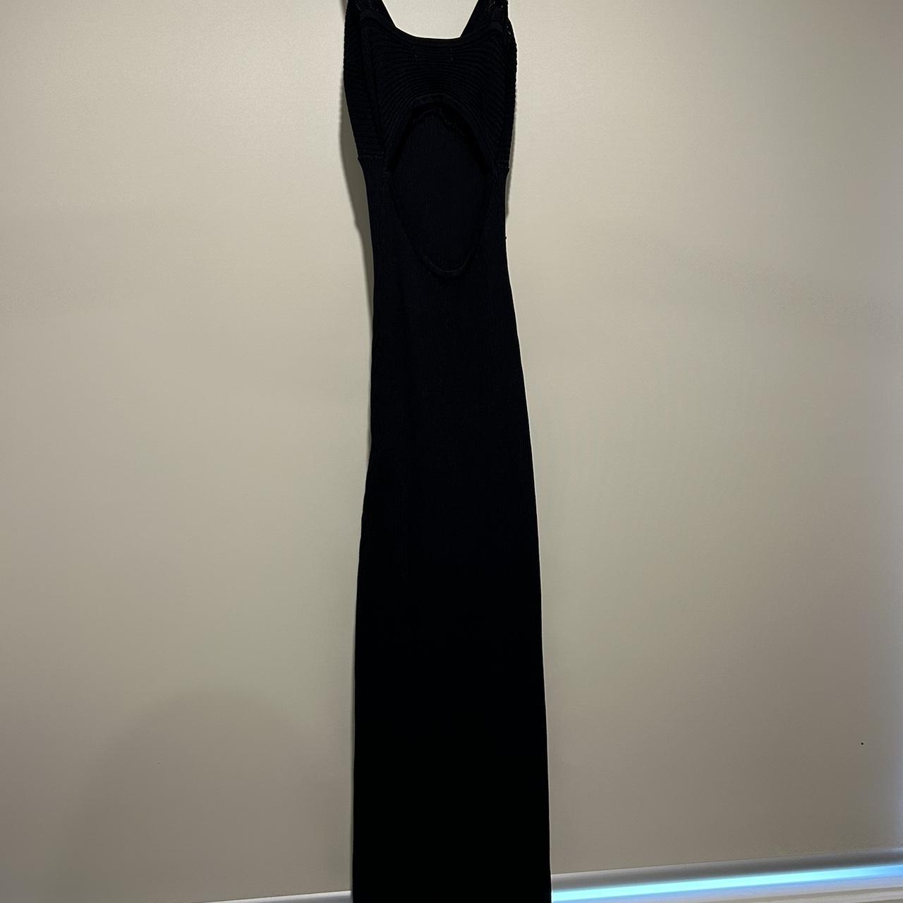 Glassons Black Maxi Dress Worn Once Size Xs Depop