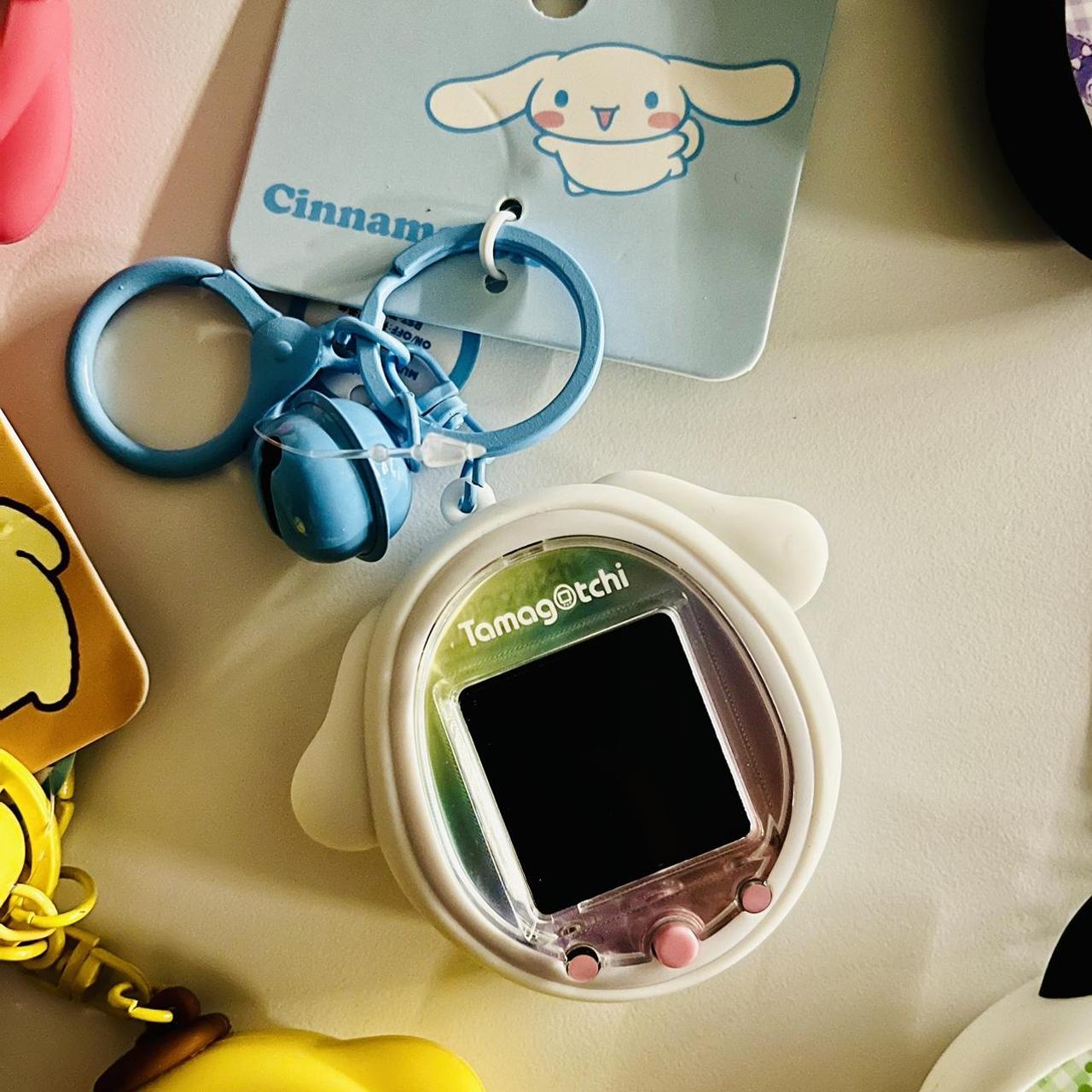 Cute Cinnamoroll Tupperware/Bento Box by Sanrio from - Depop