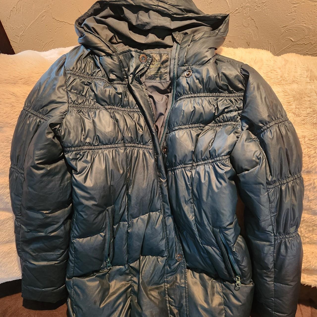 Prana down coat hotsell