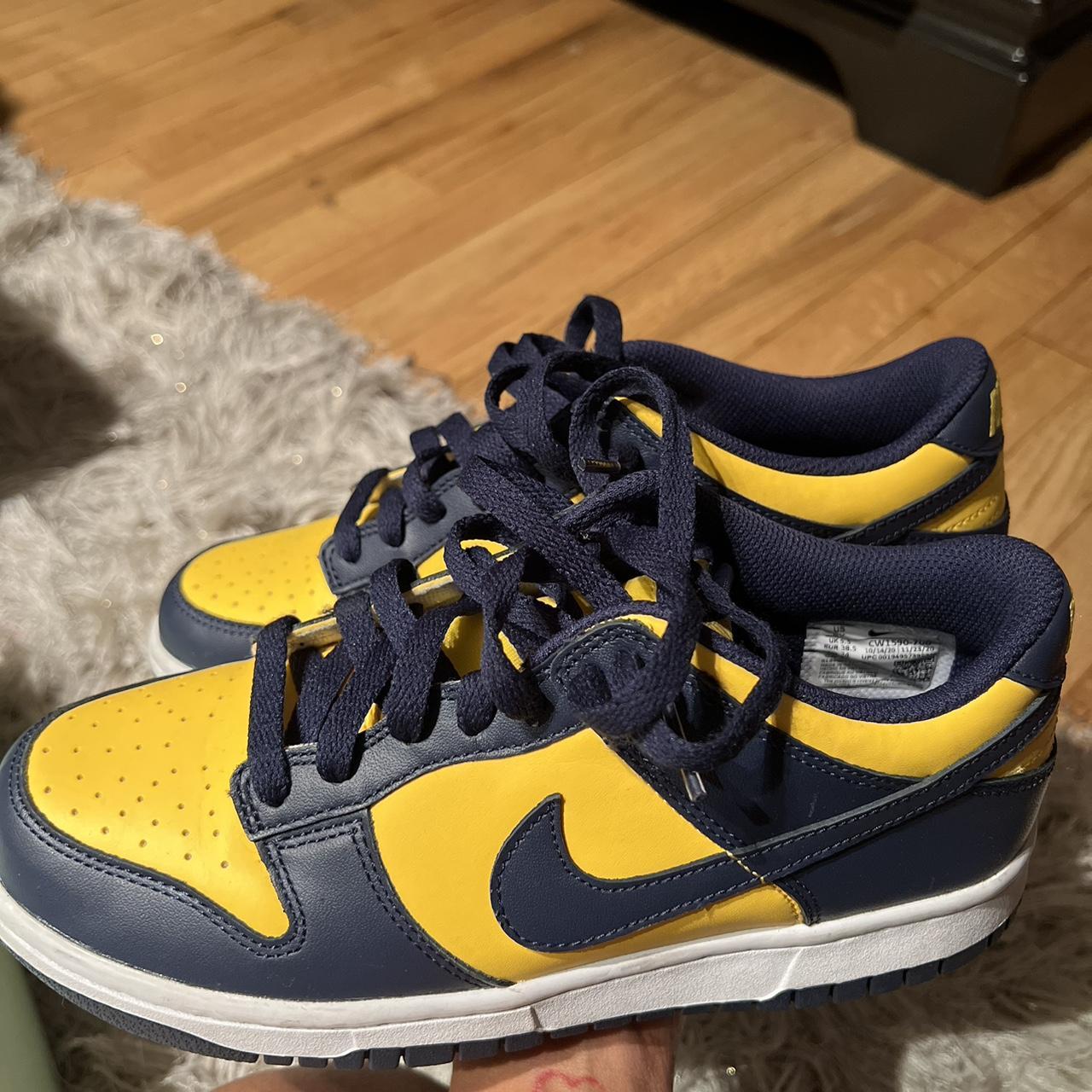 styling michigan dunks