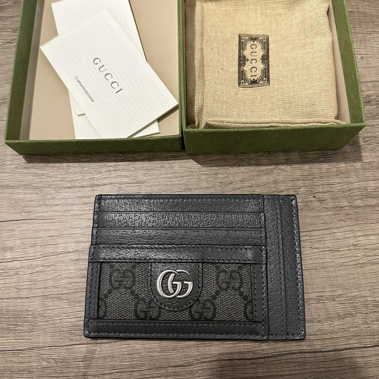 Gucci wallet box sale