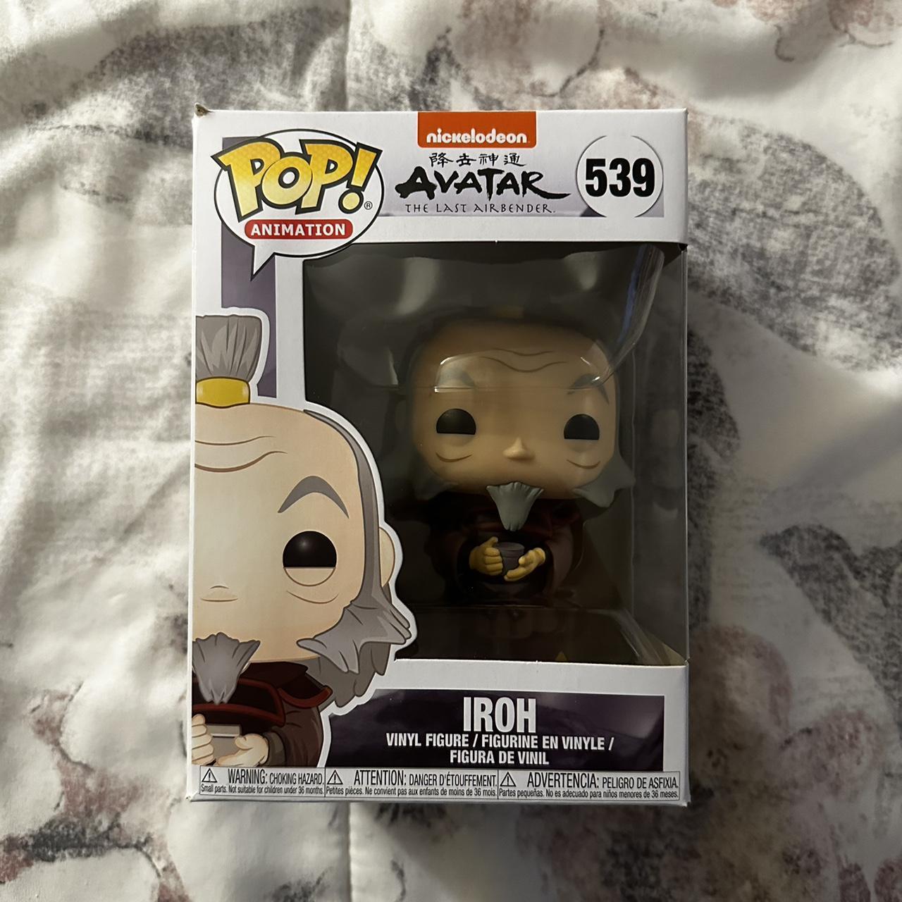 Avatar Iroh Funko Pop Depop