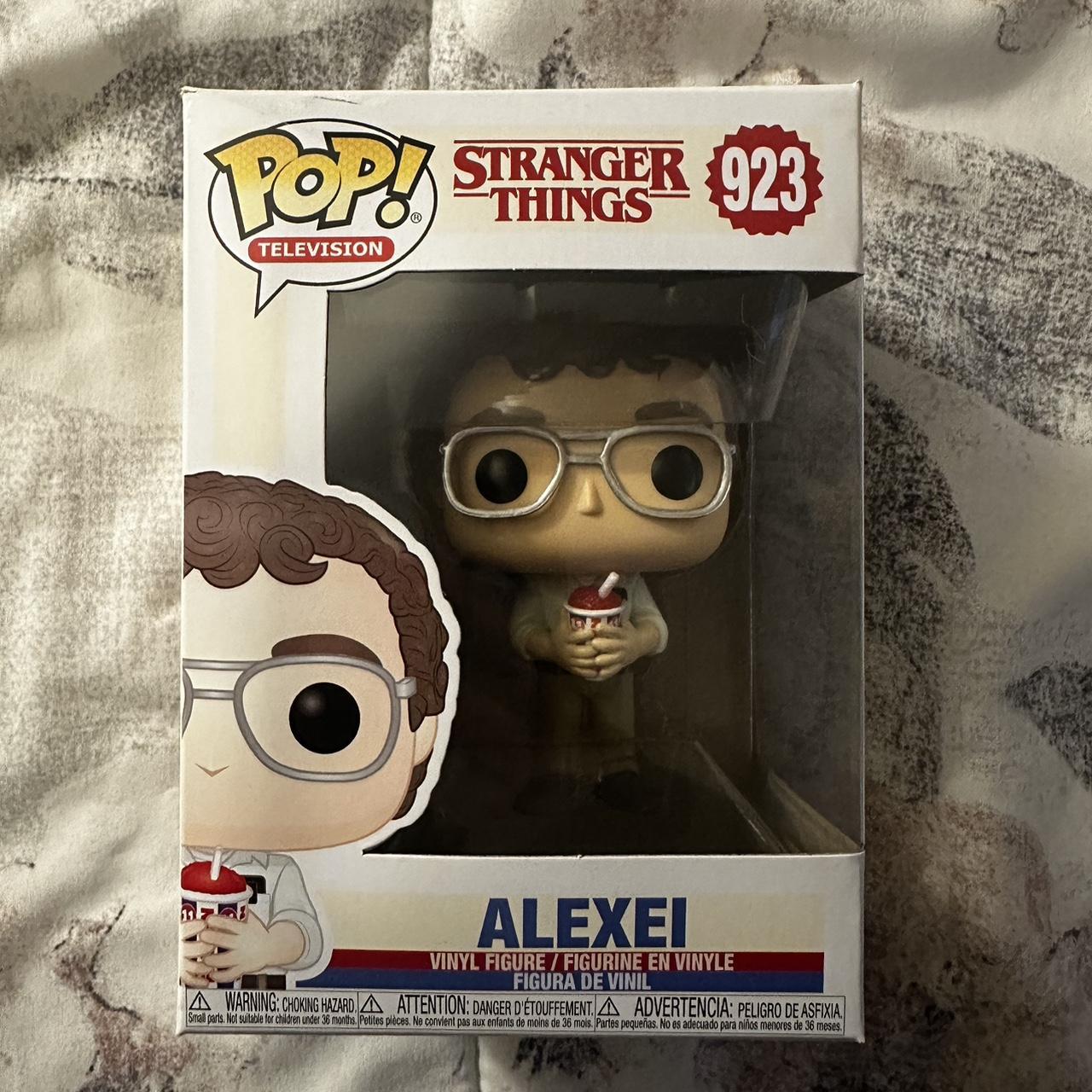 Stranger Things - Alexei Funko Pop - Depop