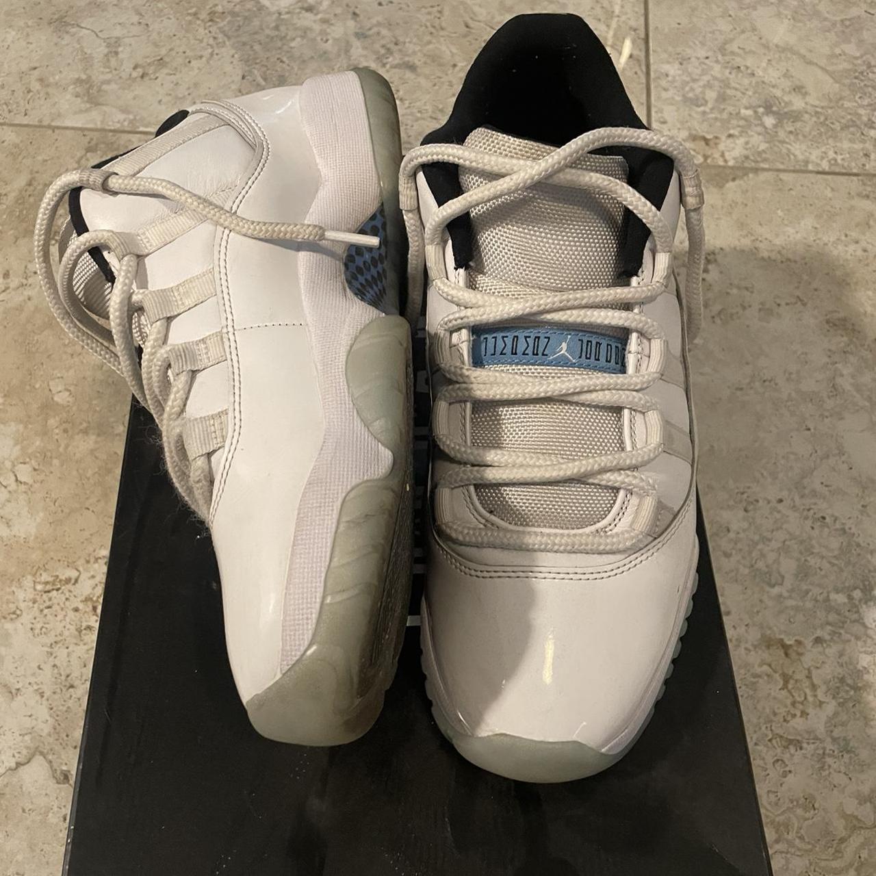 jordan 11 legend blue size 9