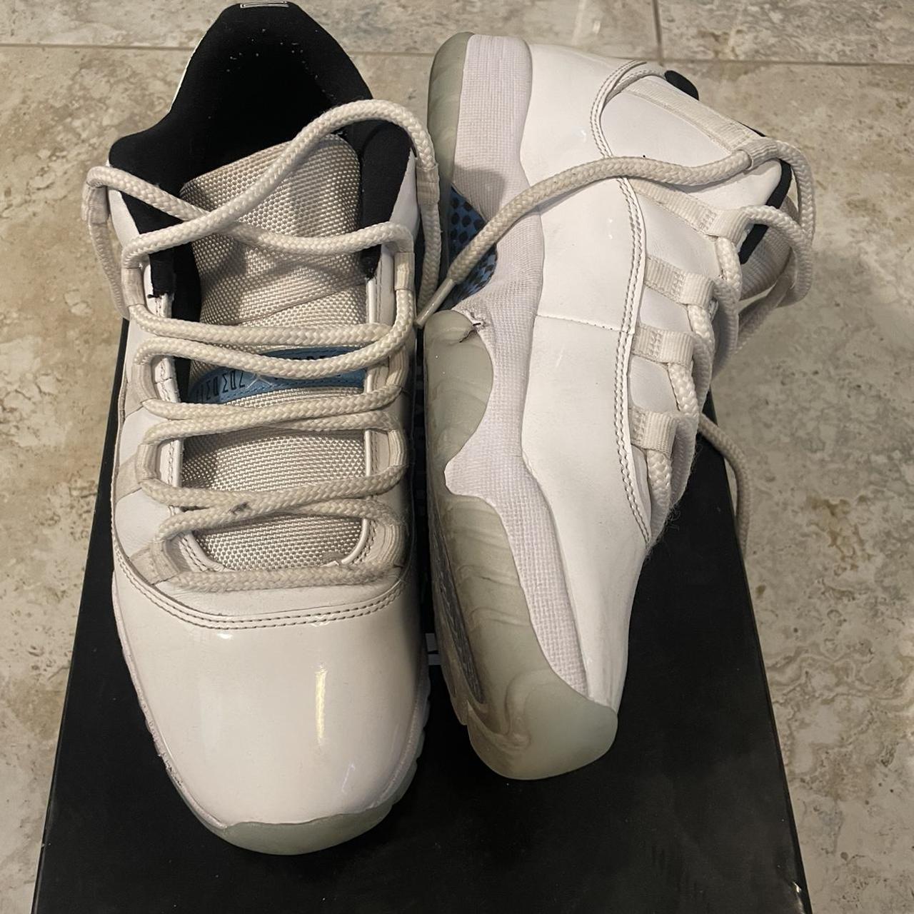 jordan 11s legend blue lows