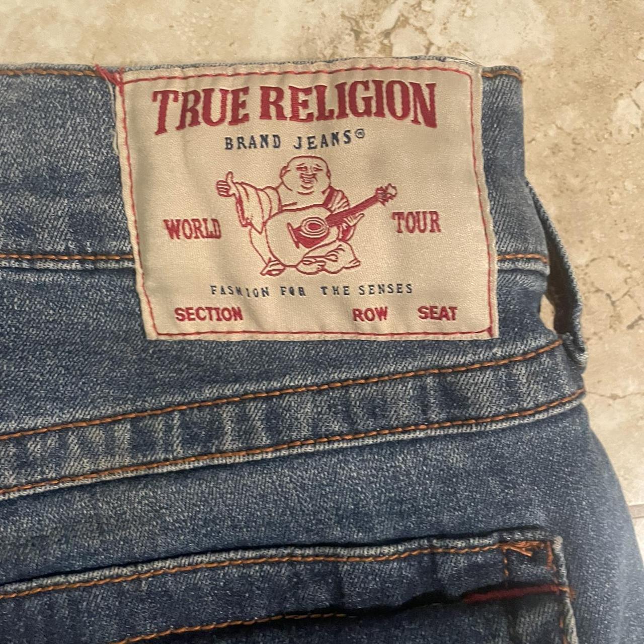 True Religion Jeans Ricky Relaxed Fit Size... - Depop