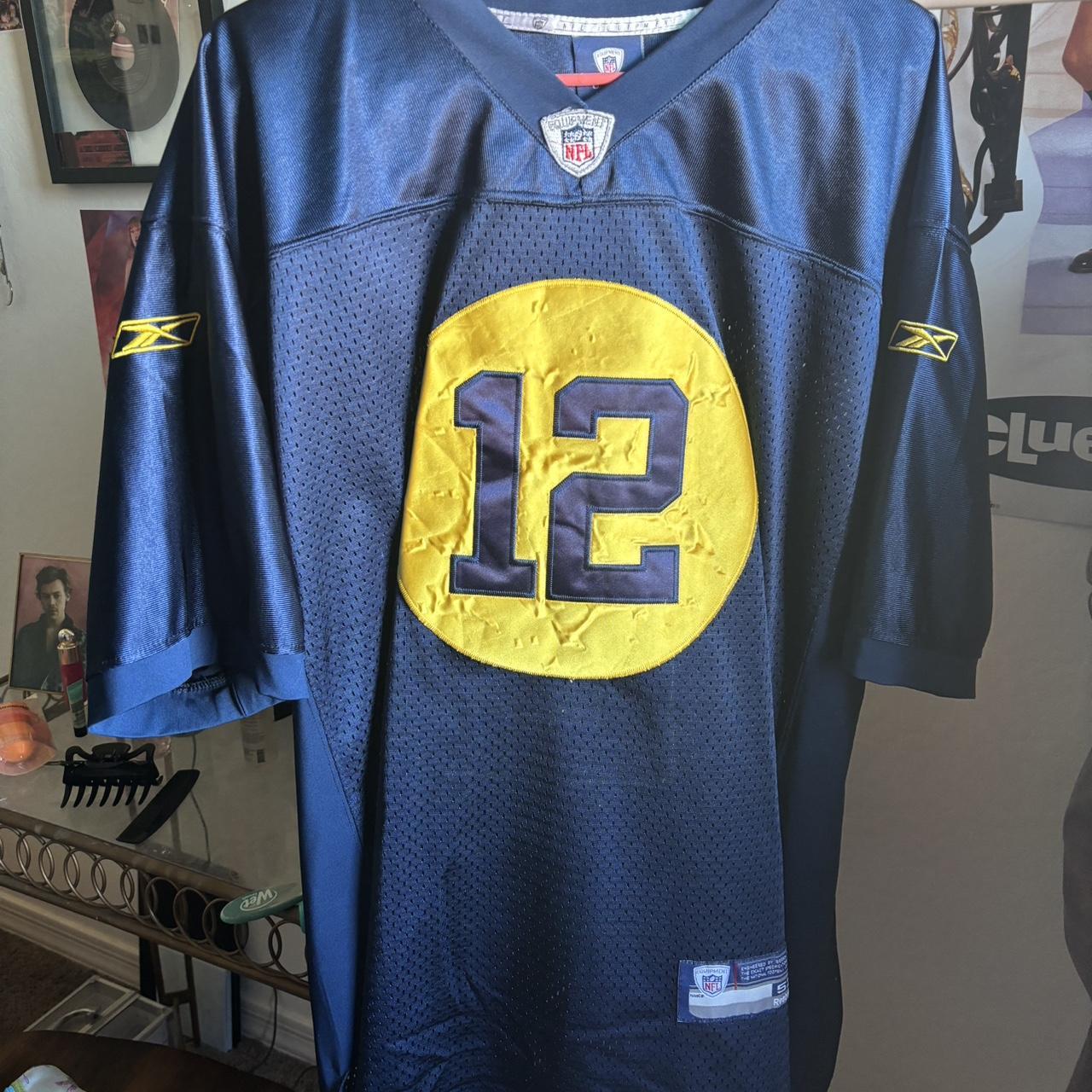 NFL Packers #12 Aaron Rodgers Jersey vintage Depop