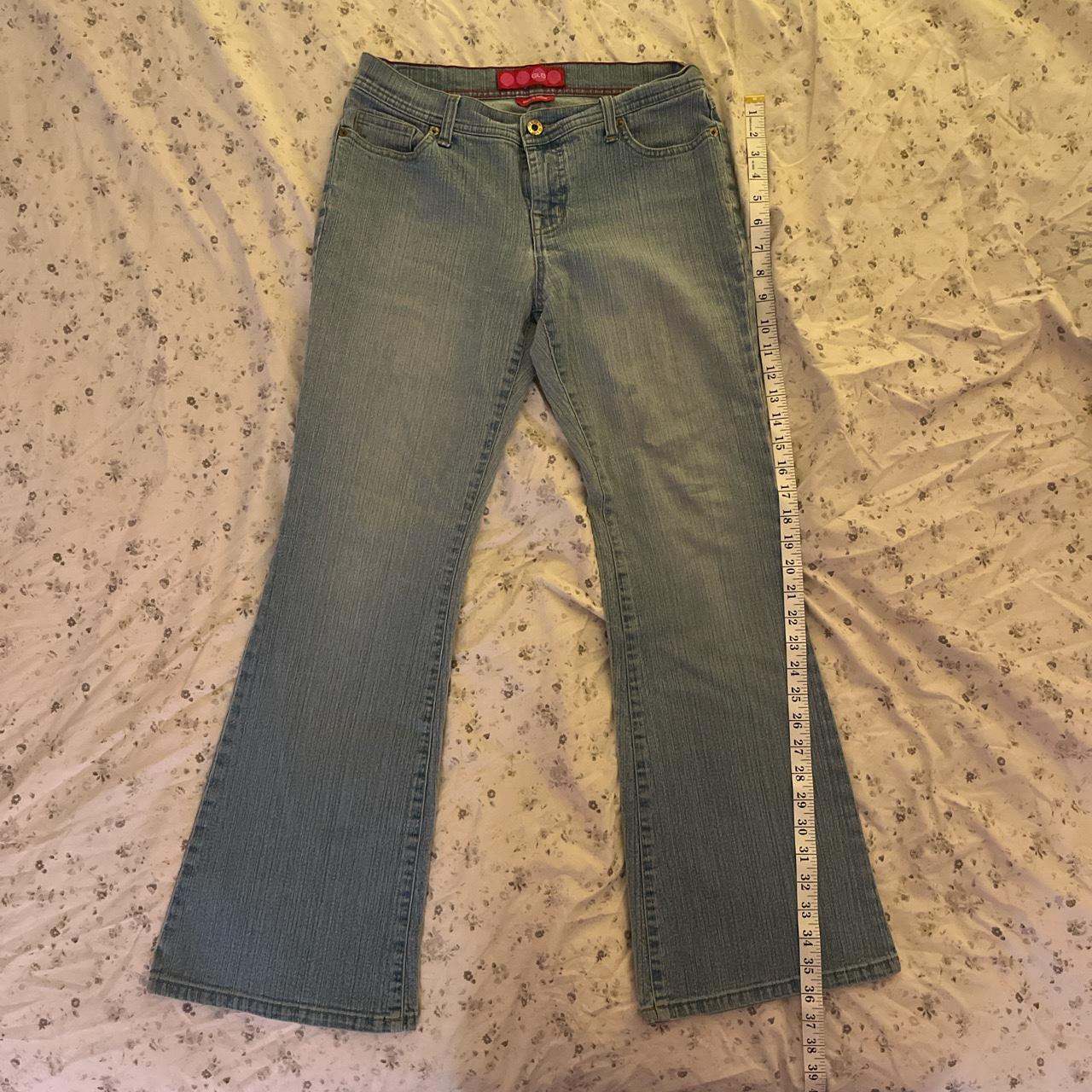 Vintage authentic “GLO” flare jeans in great quality