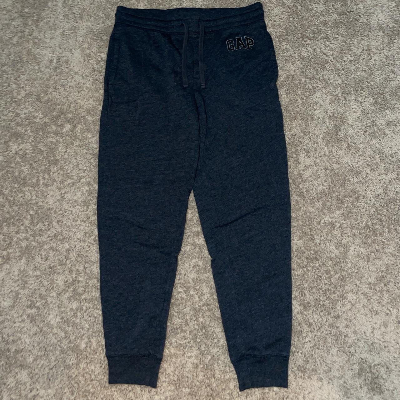 Black GAP sweatpants Size: Small #gap #sweatpants - Depop