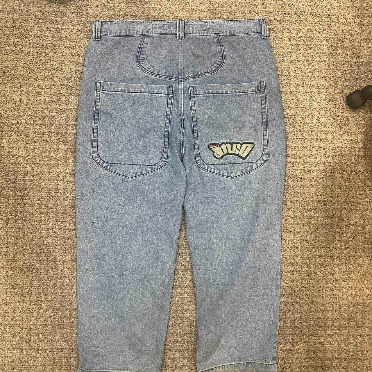 SUPER INSANE BAGGY VINTAGE JNCO LOW DOWN SKATER... - Depop