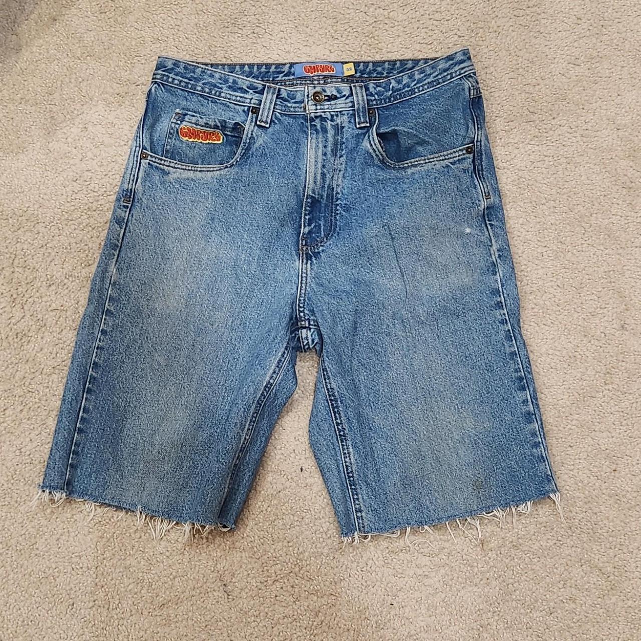 Empyre jorts, they were jeans but I cut them into... - Depop