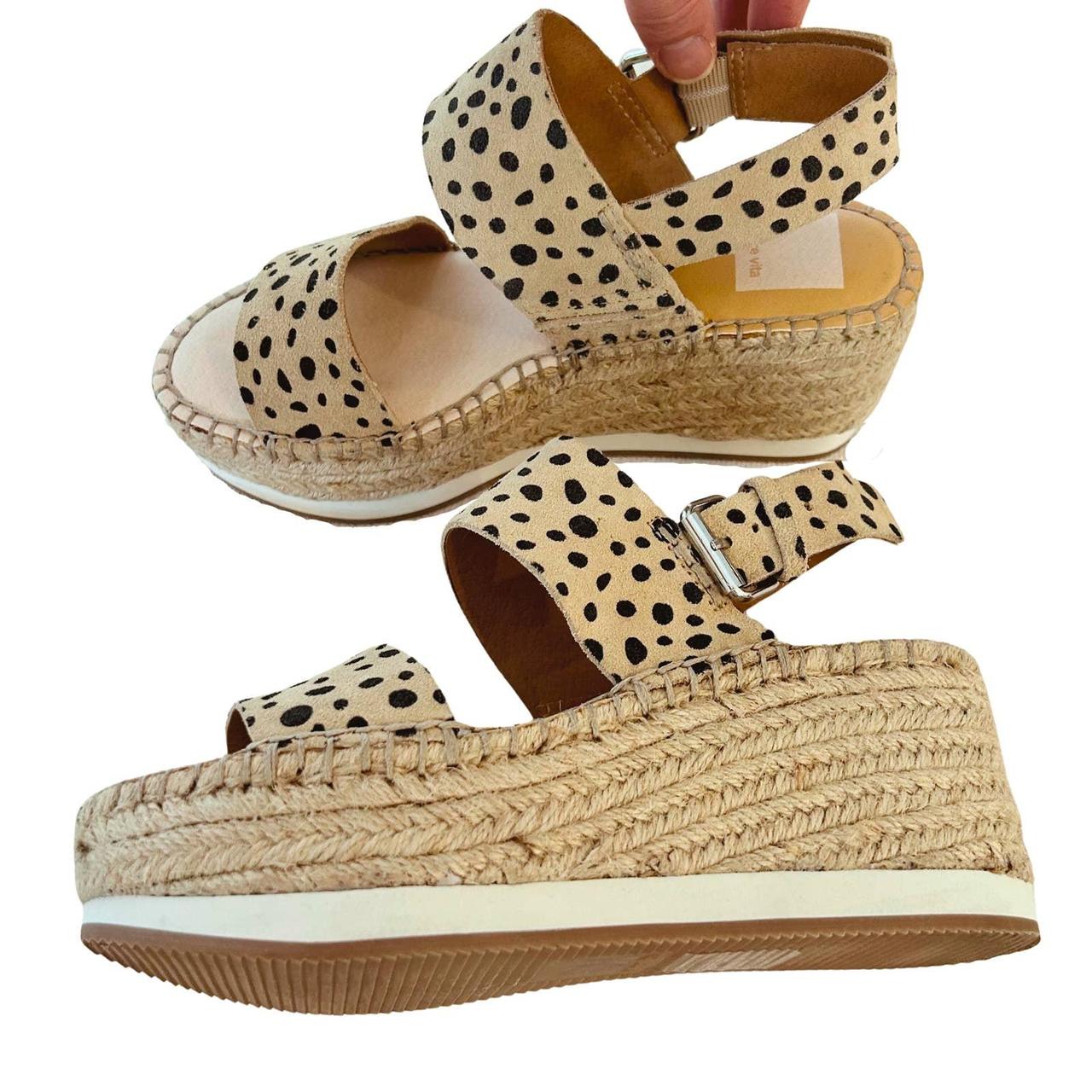 Dolce vita mauri cheap espadrille wedge sandal