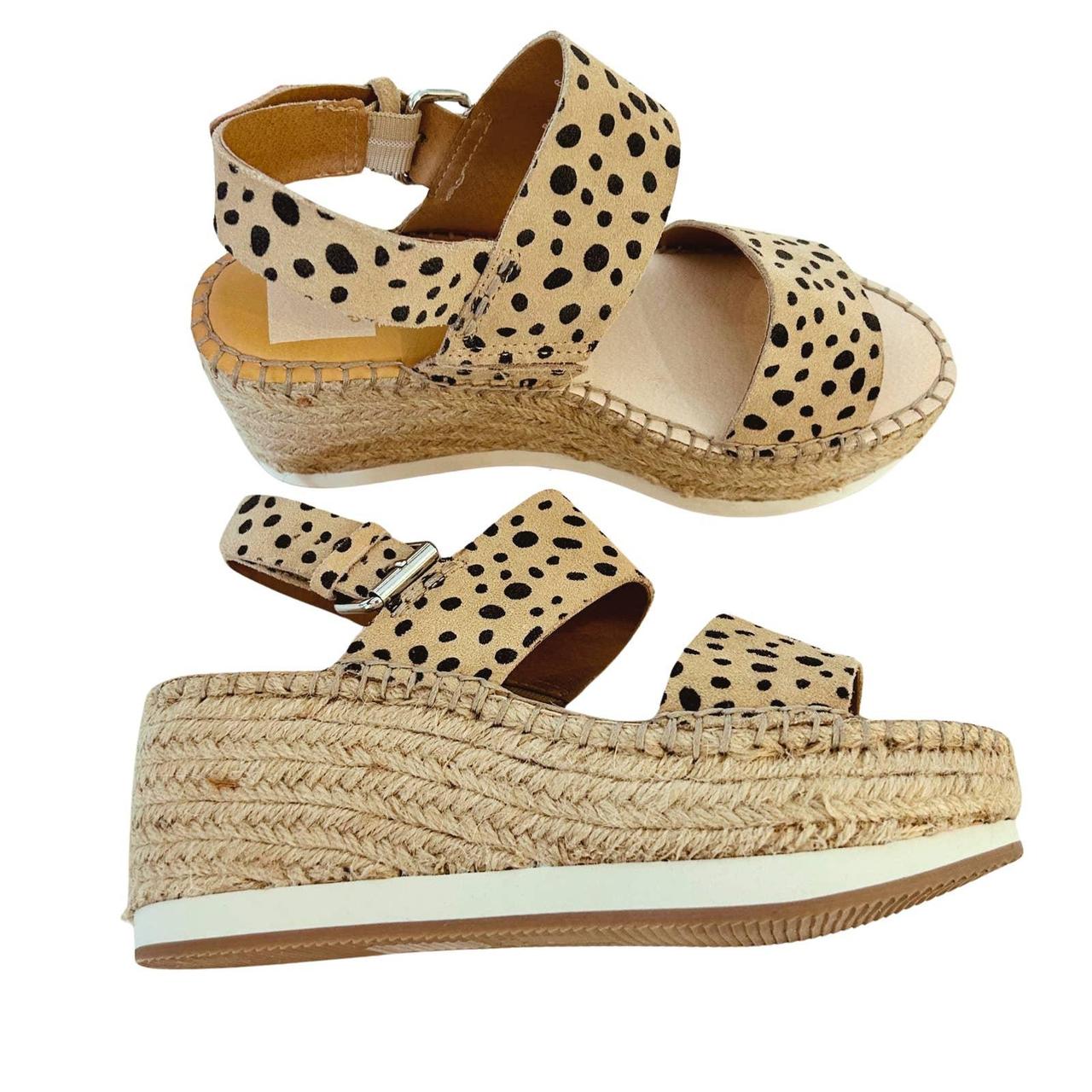 Dolce vita mauri cheap espadrille wedge sandal