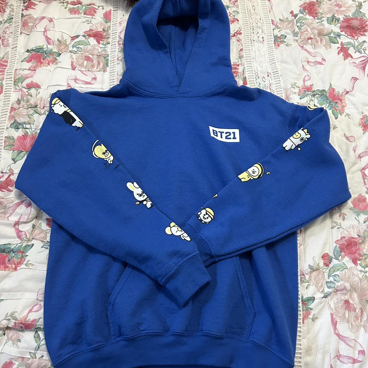 Official BT21 hoodie - Depop