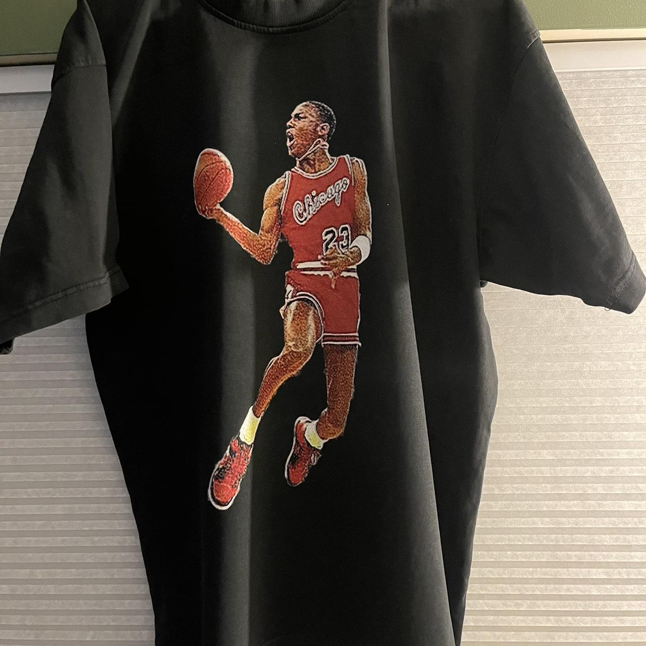 michael jordan shirt number