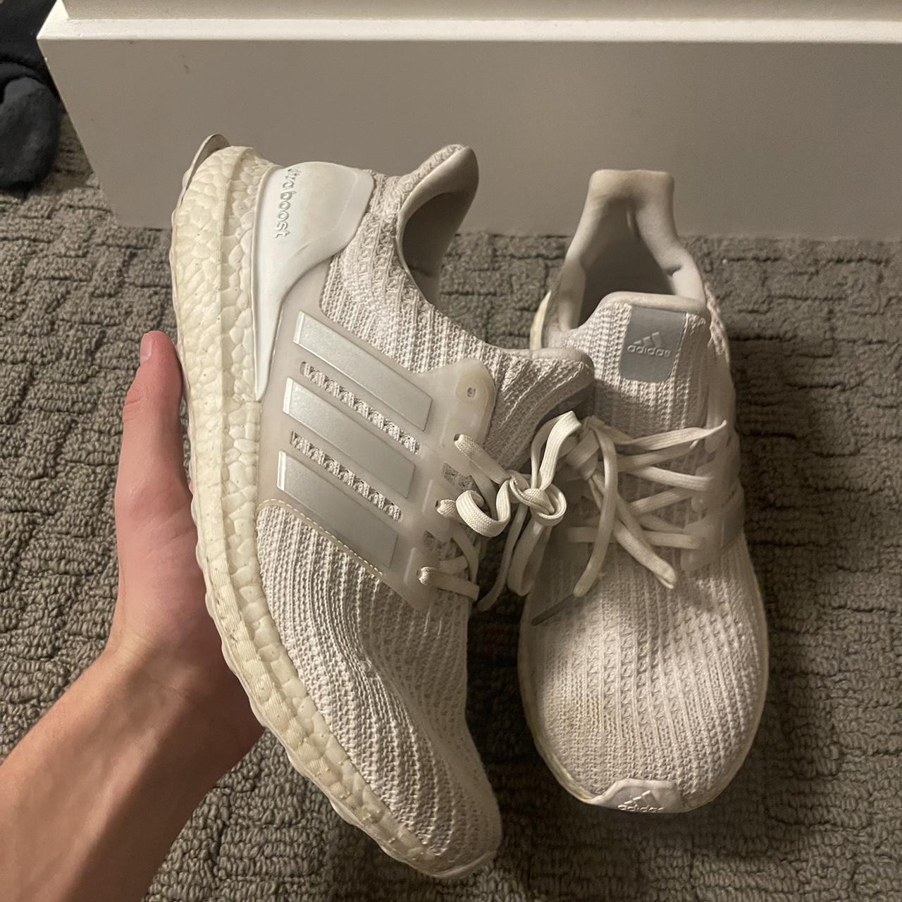 womens triple white ultra boost
