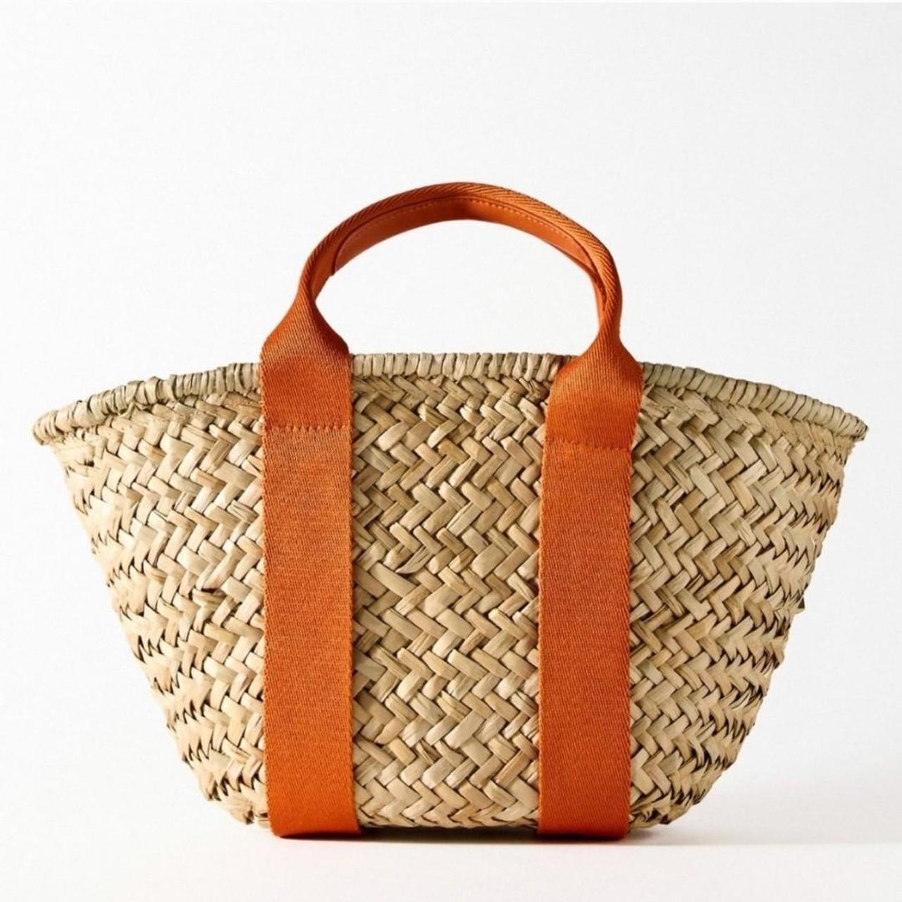 Basket sale bag zara