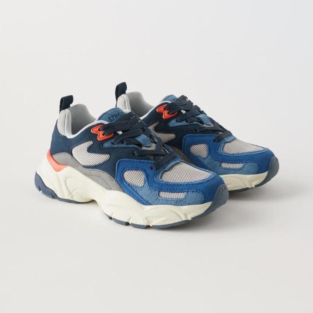 KIDS MULTI-COLOR SNEAKERS SIZE