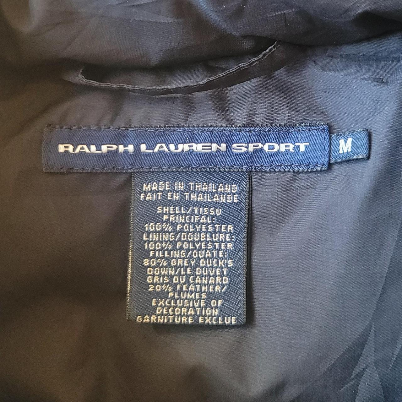 Ralph Lauren Puffer Vest Size M Women Perfect... - Depop