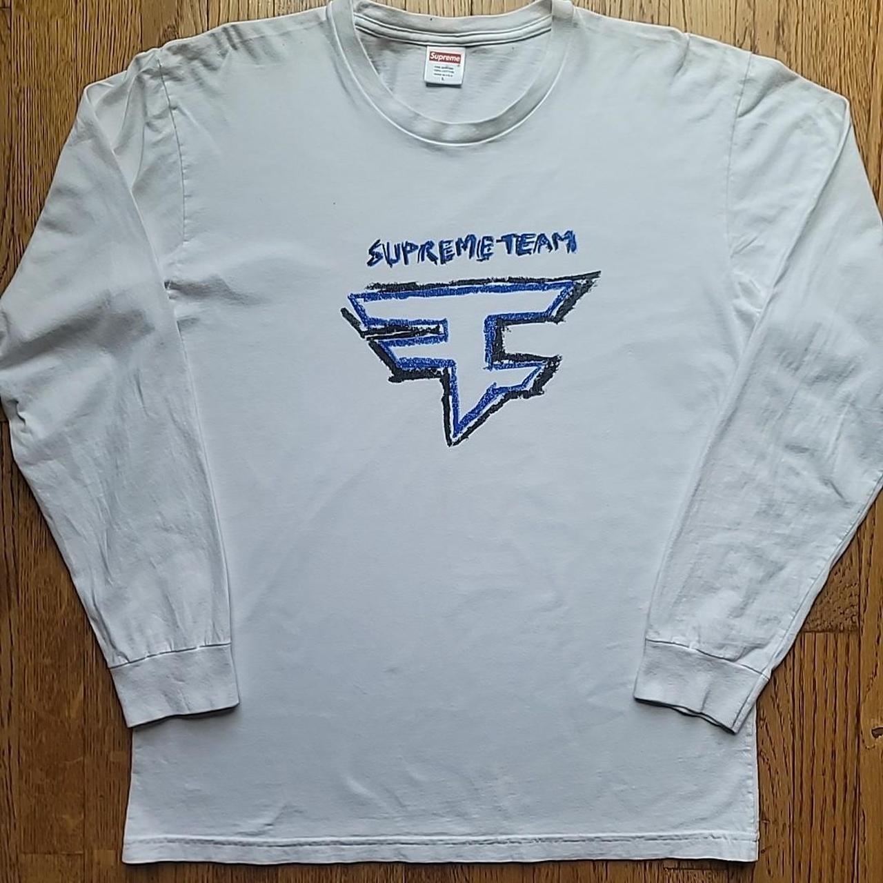 Faze x supreme shirt best sale